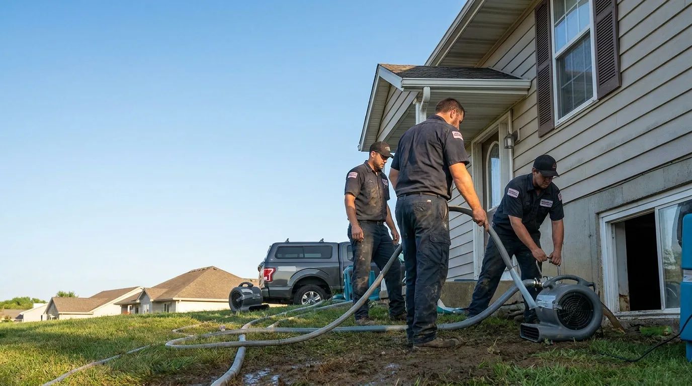 Water Removal in Green Bank, WV near me